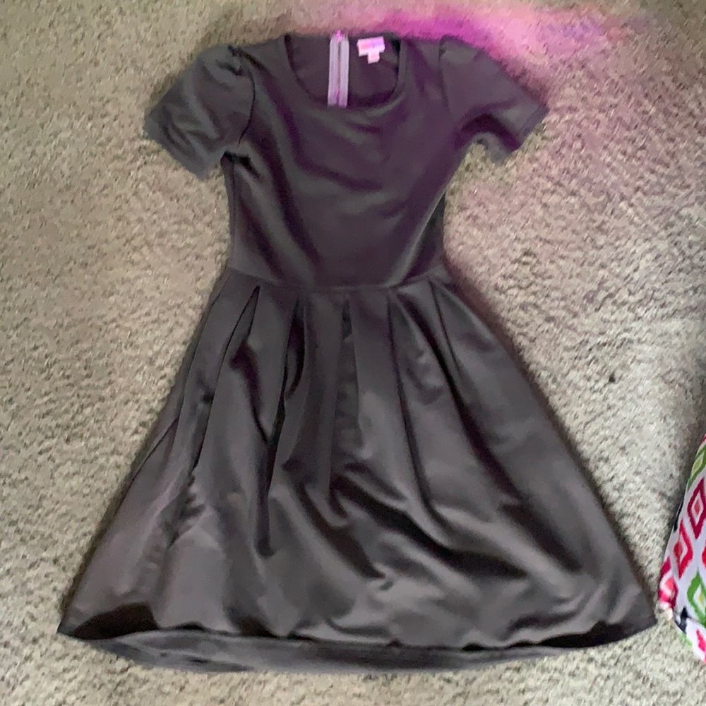Xs Grey Amelia Dress